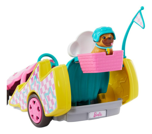 Barbie Vehículo Para Muñecas Stacie Al Rescate Go-kart