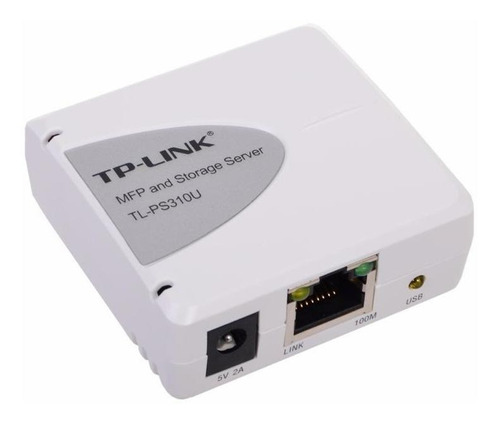 Tp-link Data And Multifuncion Print Server Tl-ps310u Ppct