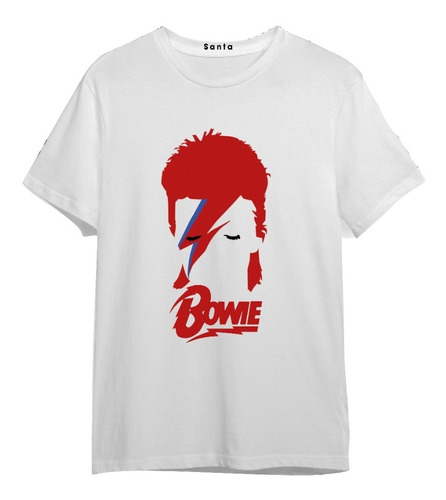 Remera David Bowie / Bandas / Rock / 80s / 90s / Vintage