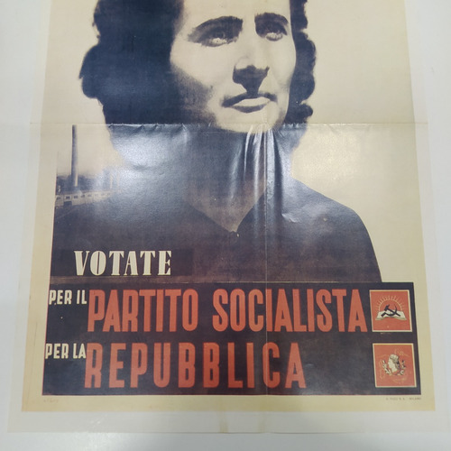 Lámina Reproducción Propaganda Sgm Colec Italiana #19 (Usado)