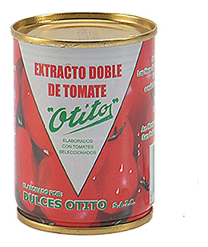 Extracto De Tomate Lata X 150 Grs  Otito Pack X 30 Unidades