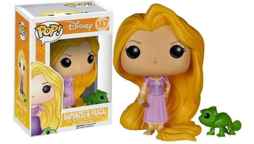 Funko Pop Disney: Rapunzel & Pascal #147