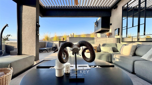 Penthouse Con Jacuzzi Venta De 2 Dorm Mas Estar En La Reina