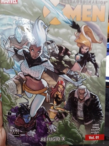 Extraordinarios Xmen Refugio X Vol 1 Marvel Ovni Press