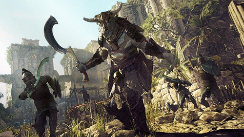 Strange Brigade Playstation 4 Ps4 Videojuego