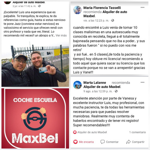 Imagen 3 de 4 de Clases De Manejo(maniobras En Pista De Exámen)