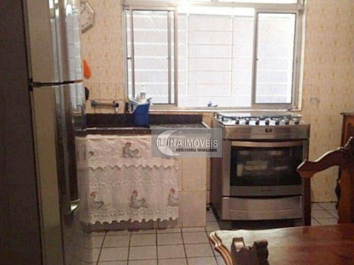 Imagem 2 de 9 de Casa Com 4 Dormitórios À Venda, 186 M² Por R$ 510.000,00 - Parque Real - Diadema/sp - Ca0478