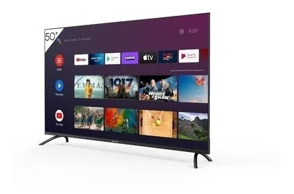 Imagen 2 de 8 de Smart Tv Android 4k Aiwa Google Assistant 50''