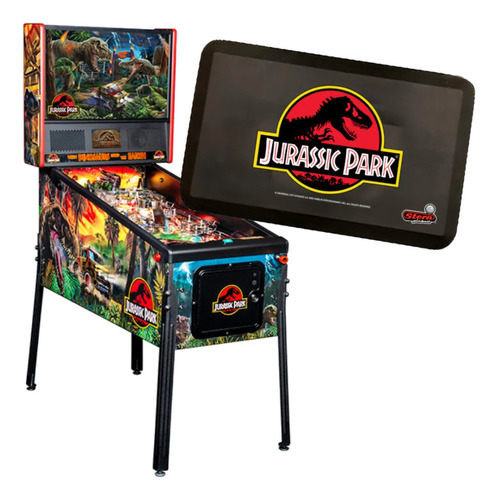 Maquina Maquinita De Pinball Marca Stern Jurassic Park.