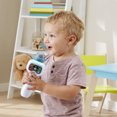 Vtech Sing It Out Micrófono Bluetooth Para Karaoke, Blanco