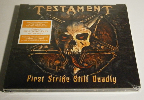 Testament - First Strike Still Deadly ( C D Ed. U S A Digi)