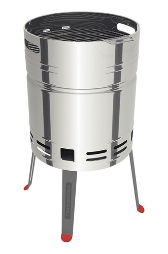 Parrilla / Grill En Acero Inox. A Carbon  Tcp-400