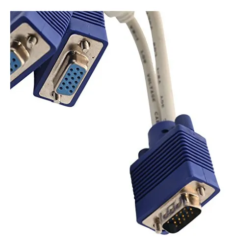 Cable Connectland Syba Cl-cab32001 De 1 Cable Vga A 2 Vga
