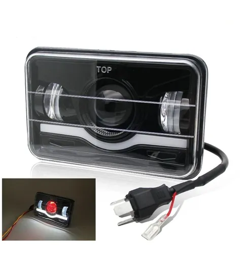 comprar 2 Farolas O Exploradoras Kenworth Npr Led Lujo Alta Potencia