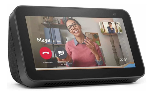 Amazon Echo Show 5 2nd Gen Con Asistente Virtual Alexa Negro