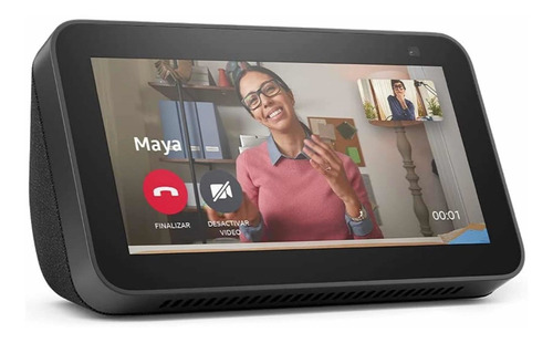 Amazon Echo Show 2nd Gen con asistente virtual Alexa, pantalla integrada de 10.1" charcoal 110V/240V