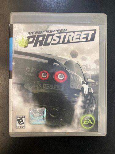 Need For Speed Pro Street Ps3 Fisico