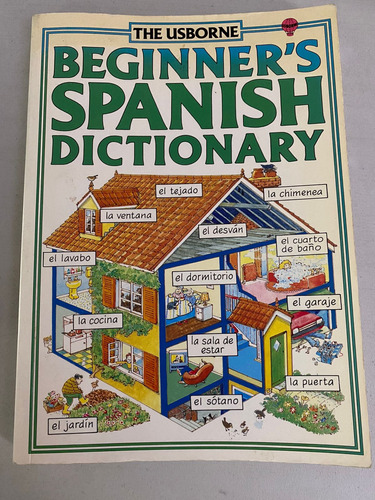 The Usborne Beginner's Spanish Dictionary