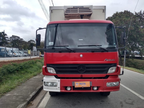Mb 1518 Atego 2005 Toco No Chassi Sem Baú !!! 13180/15180
