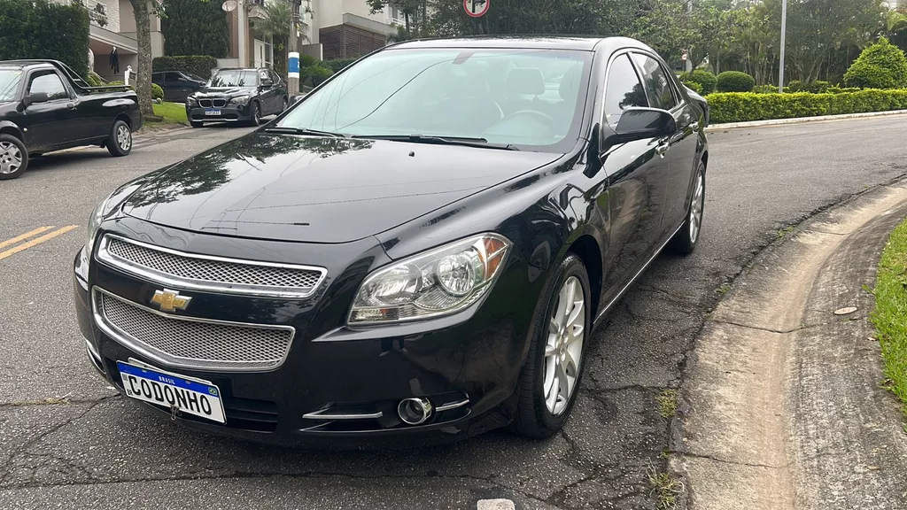 Chevrolet Malibu Malibu LTZ 2.4 16V (Aut)