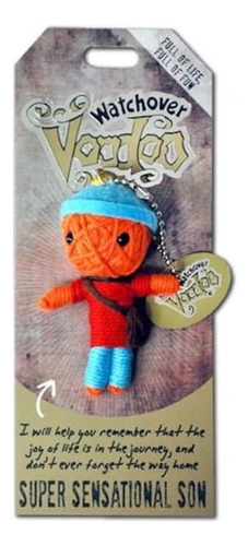 Virgente Voodoo - Cadro Voodoo Doll Keychain Novely Voodoo D