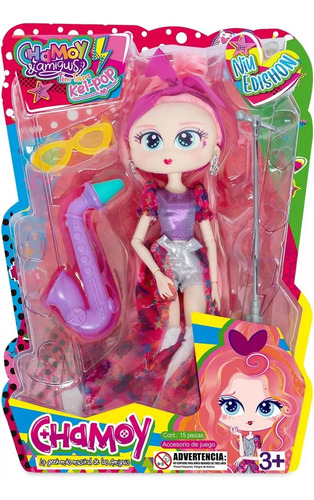 Muñeca Distroller Chamoy Kei-pop Teen Chamoy Y Amiguis