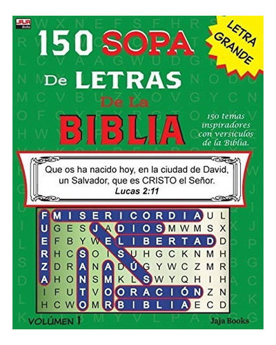 150 Sopa De Letras De La Biblia Volumen 1 (volumen 1) (edici