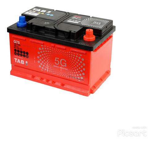 Bateria Tab Carro 5g 48 / 66 1100 L 1080 Amp