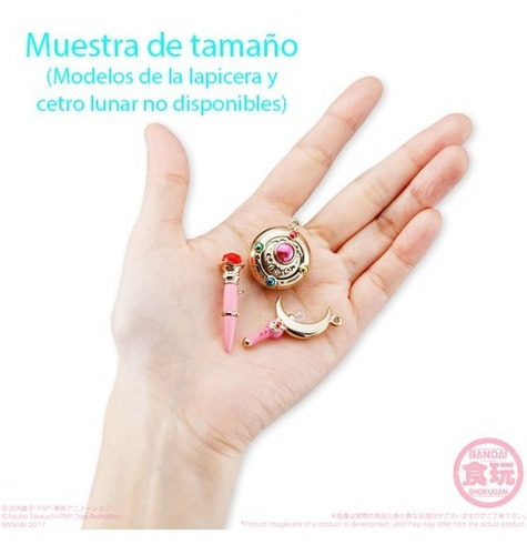 Sailor Moon - Little Charm - Spiral Heart Moon Rod