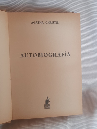 Imagen 2 de 6 de Autobiografia Agatha Christie Rba Tapa Dura