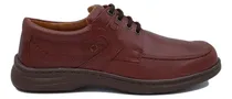 Comprar Zapatos Fc 6042 Confort Cuero Goma Febo Marrón Negro