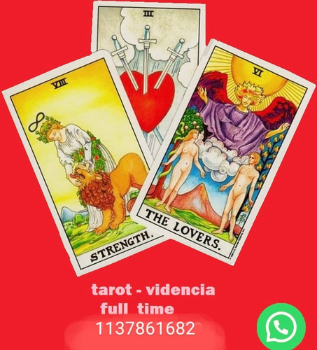 Lectura De Tarot Con Videncia X Whatsapp Tarot Del Amor