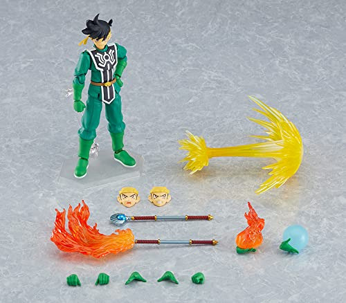 Figura De Acción Figma Pop De Max Factory Dragon Quest: La