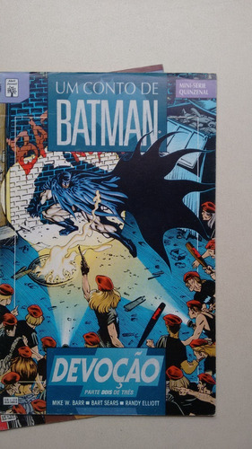 Coleção Hq Um Conto De Batman Editora Abril Ano 1993 U514 (Usado)