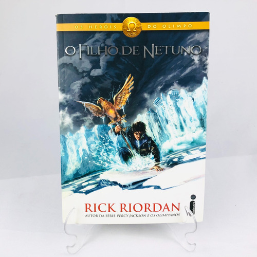 Livro O Filho De Netuno