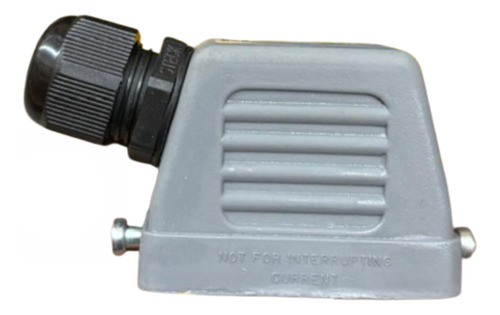 Kit Com 2 Peças: Carcaça Plug Multipolar 6p Scpl2r06 Steck