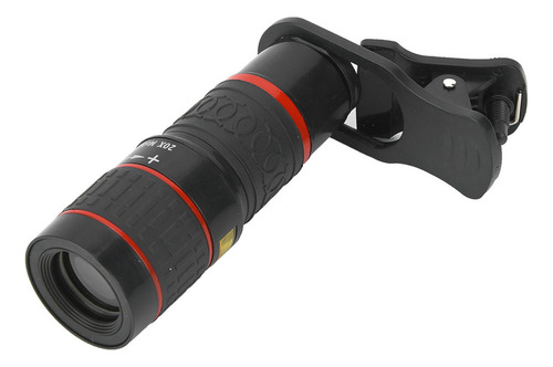 .. Lente Teleobjetiva Com Zoom De Foco Longo De 20x Com Clip