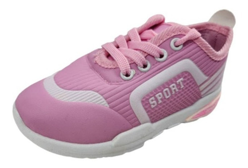 Zapatillas Rosadas Niña Deportivas / Vinnys Outlet