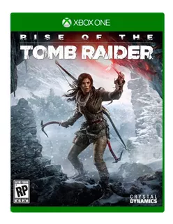 Rise Of The Tomb Raider Standard Edition Xbox 360 Físico