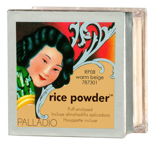 Palladio Polvo De Arroz Warm Beige