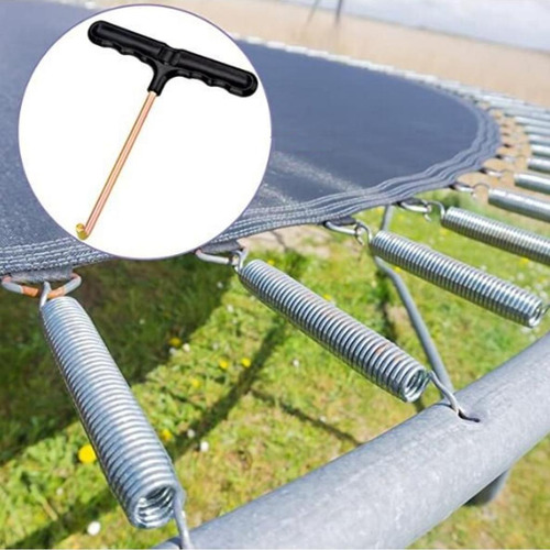 10 Piezas De Muelles De Trampolín Sólidos De Repuesto 14cm