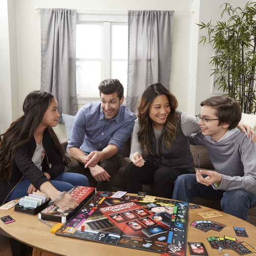 Imagen 6 de 7 de Juego de mesa Monopoly Tramposos Hasbro E1871
