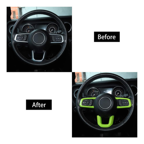 Funda Para Tapiceria De Volante Rt-tcz, Abs, Decoracion D...