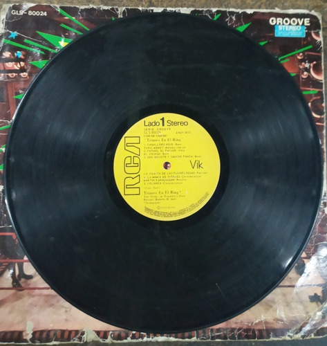 Titanes En El Ring * Martin Karadagian * Rca 80024 * Lp *