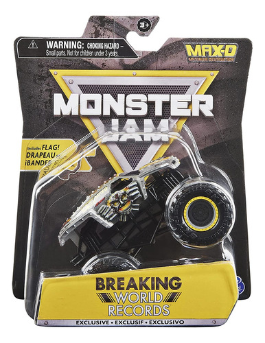 Monster Jam Target Exclusive Breaking World Records Series 2