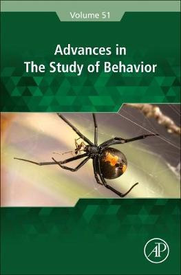 Libro Advances In The Study Of Behavior: Volume 51 - Marc...