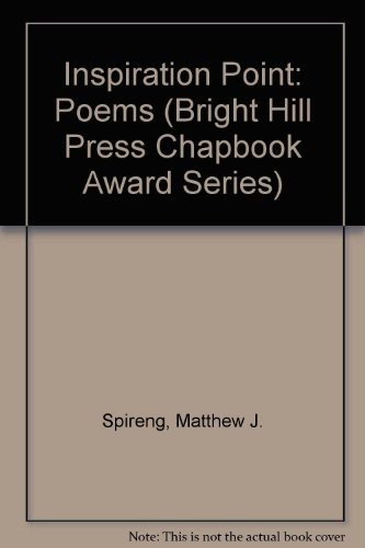 Punto De Inspiracion Bright Hill Press Serie De Premios Chap