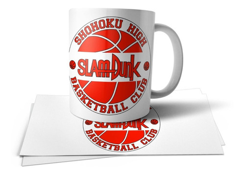 Slamdunk Logo Taza Polimero Tu Propio Estilo