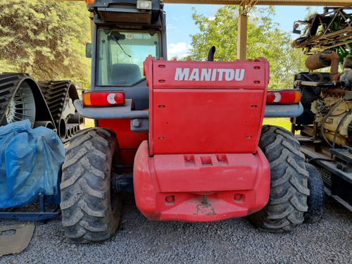 Manipulador Telesc Manitou Mlt 845-120 Lsu Uñas Y Balde