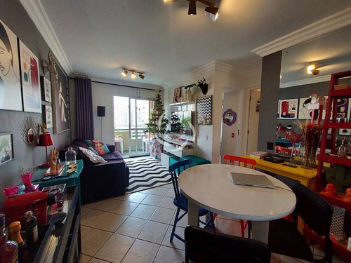 Imagem 7 de 15 de Apartamento Para Venda No Bairro Saúde, São Paulo - Sp, 2 Quartos, 1 Vaga, - Ajm420